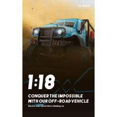Crawler retro 1/18 4WD 184020 Wltoys