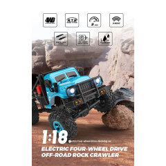 Crawler retro 1/18 4WD 184020 Wltoys