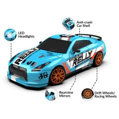 Coche drift Relly 1/24 RTR