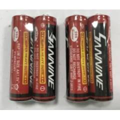 Pilas alkalinas AA/LR3 1.5V