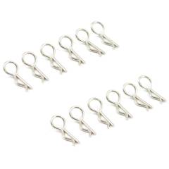 Clips de carroceria coches RC 1/10