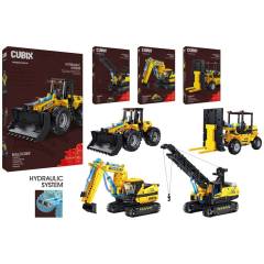 Excavadora para montar Cubix