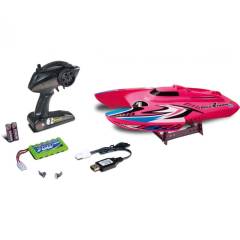 Lancha Race Shark RTR 2.4Ghz Carson Púrpura