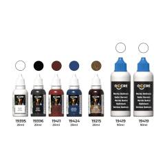 Pack pinturas barco Soleil Royal