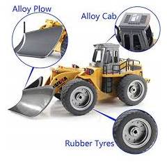 Maquina Quitanieve 1/18 6ch HUina