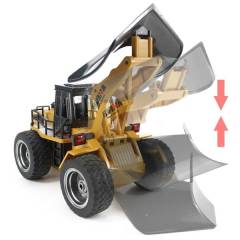 Maquina Quitanieve 1/18 6ch HUina