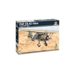 Avión FIAT CR.42 Falco Assault/Night Fighter 1/48