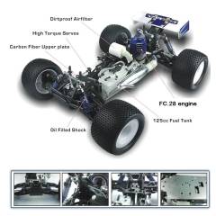 TRUGGY 1/8 VRX-1 NITRO 4.0 RTR