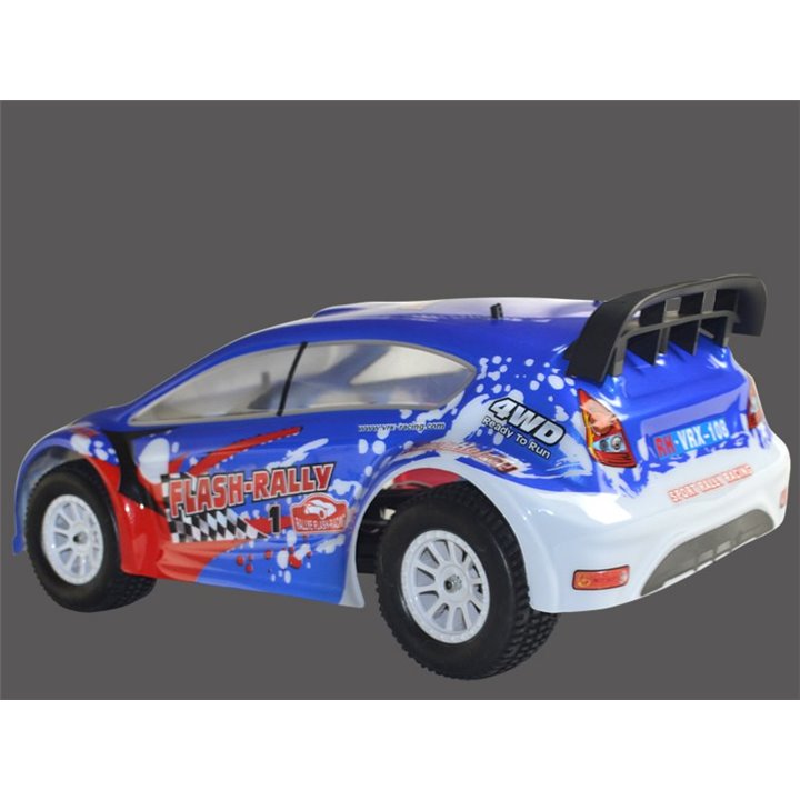 COCHE DE RALLY 1/10 NITRO RTR
