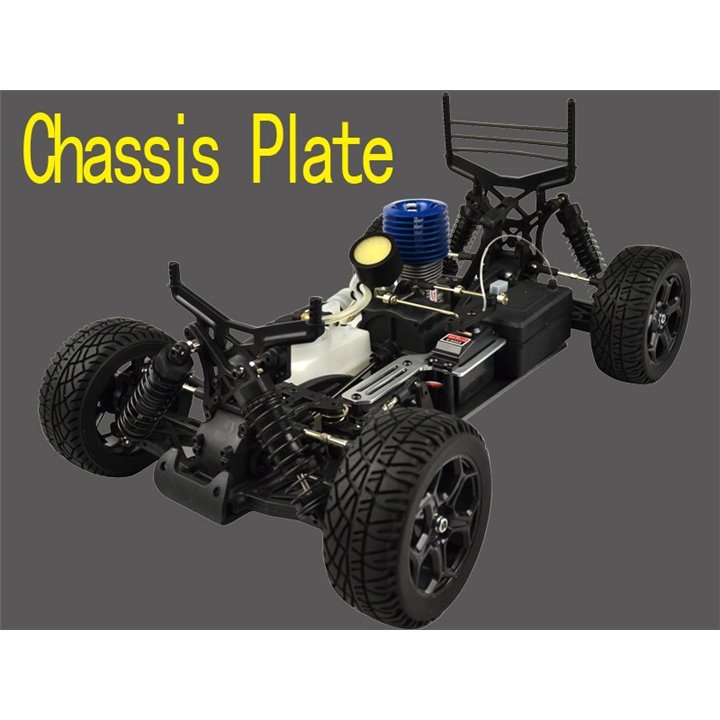 COCHE DE RALLY 1/10 NITRO RTR