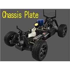 COCHE DE RALLY 1/10 NITRO RTR