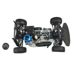 Coche de Rally 1/10 nitro 2 velocidades