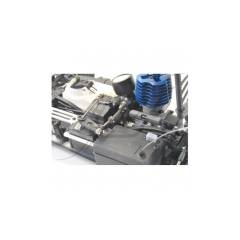 Coche de Rally 1/10 nitro 2 velocidades