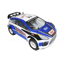 Coche de Rally 1/10 nitro 2 velocidades