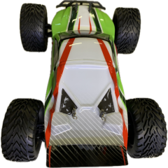 RH1001MSS-40 - MONSTER TRUCK MEGA BLADE SS NITRO 1/10 RTR VRX VERDE/BLANCO