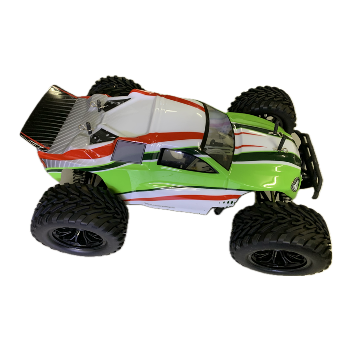 RH1001MSS-40 - MONSTER TRUCK MEGA BLADE SS NITRO 1/10 RTR VRX VERDE/BLANCO