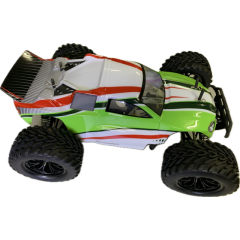 RH1001MSS-40 - MONSTER TRUCK MEGA BLADE SS NITRO 1/10 RTR VRX VERDE/BLANCO