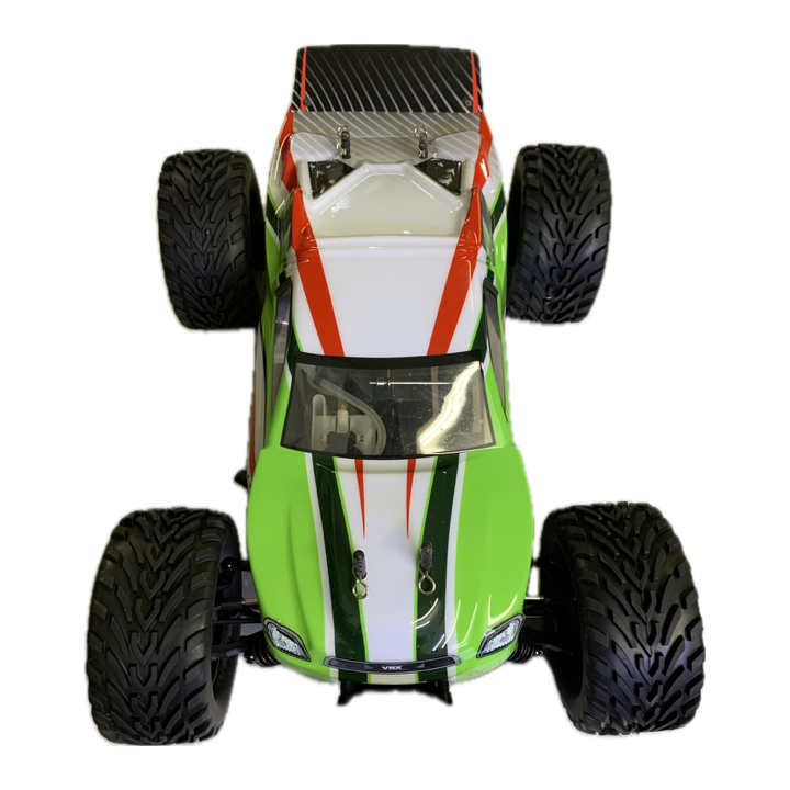 RH1001MSS-40 - MONSTER TRUCK MEGA BLADE SS NITRO 1/10 RTR VRX VERDE/BLANCO