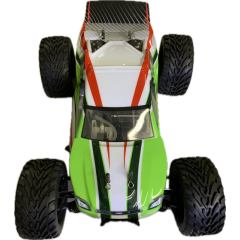 RH1001MSS-40 - MONSTER TRUCK MEGA BLADE SS NITRO 1/10 RTR VRX VERDE/BLANCO
