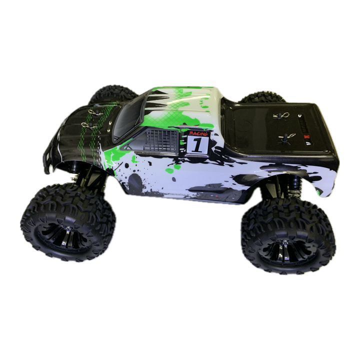 RH1001SS-500 - MONSTER TRUCK BLADE SS NITRO 1/10 RTR VRX NEGRO/BLANCO