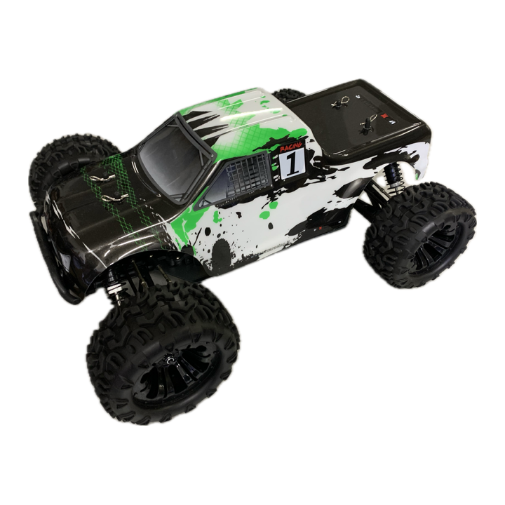 RH1001SS-500 - MONSTER TRUCK BLADE SS NITRO 1/10 RTR VRX NEGRO/BLANCO