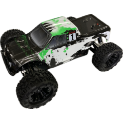 RH1001SS-500 - MONSTER TRUCK BLADE SS NITRO 1/10 RTR VRX NEGRO/BLANCO