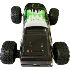 RH1001SS-500 - MONSTER TRUCK BLADE SS NITRO 1/10 RTR VRX NEGRO/BLANCO