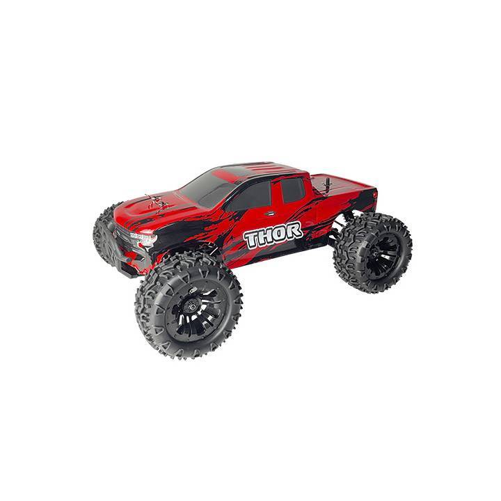 RH1001SS-306 - MONSTER TRUCK BLADE SS NITRO 1/10 RTR VRX ROJO THOR