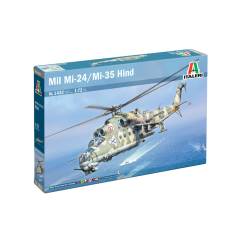 Helicoptero Mil Mi-24/Mi-35 Hind 1/72