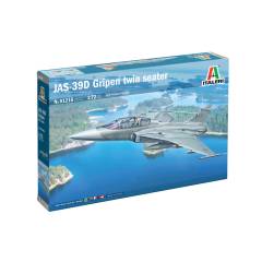 Avión JAS-39D Gripen Twin Seater 1/72