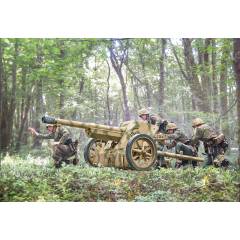 Tanque Pak 97/38 AT Gun with crew 1/35