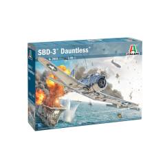 Avión SBD-3 Dauntless 1/48