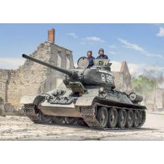 Tanque T34/85 Zavod 112 -1944 1/35 Italeri