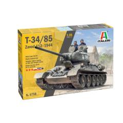 Tanque T34/85 Zavod 112 -1944 1/35 Italeri
