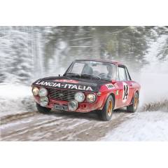 Coche Lancia Fulvia HF Rally 1/24 Italeri