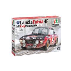 Coche Lancia Fulvia HF Rally 1/24 Italeri