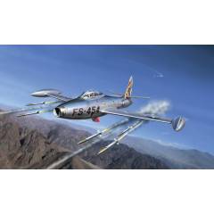 Avión F-84 E/G Thunderjet 1/72 Italeri