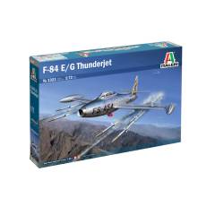 Avión F-84 E/G Thunderjet 1/72 Italeri