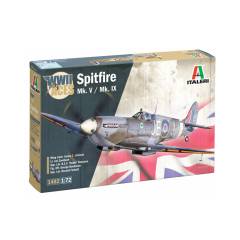 Avión Spitfire Mk.V / Mk.IX Aces 1/72