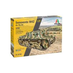 Tanque Semovente M42 da 75/34 Upgrade edition 1/35